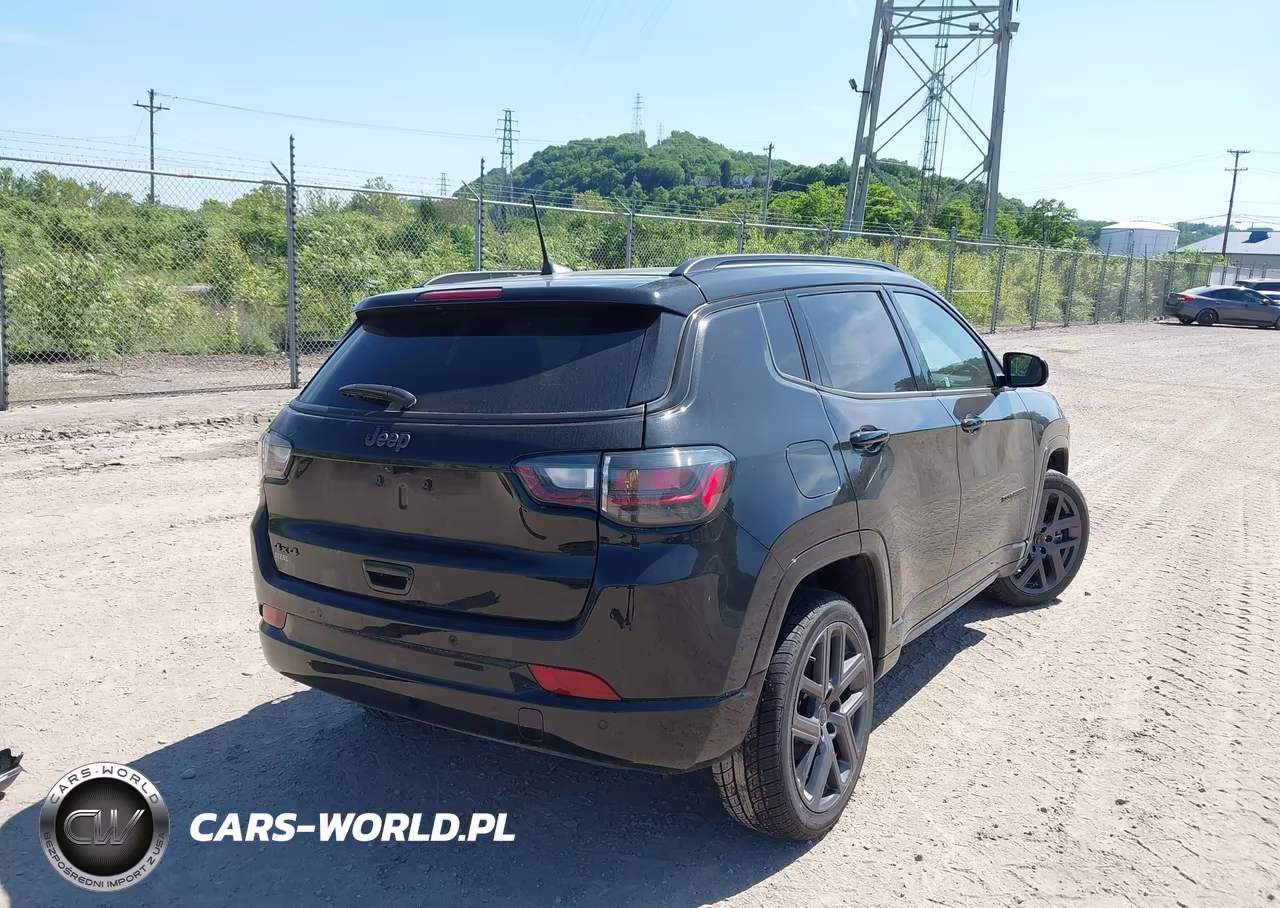2025 Jeep Compass Limited 4X4 VIN:3C4NJDCN9ST587340 - 4