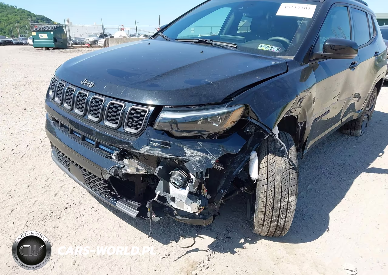 2025 Jeep Compass Limited 4X4 VIN:3C4NJDCN9ST587340 - 6