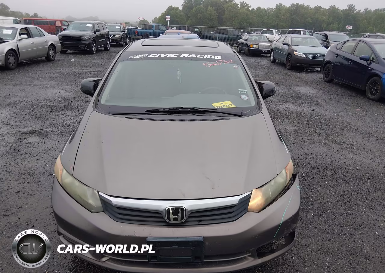 2012 Honda Civic Ex VIN:2HGFB2F8XCH527722 - 12