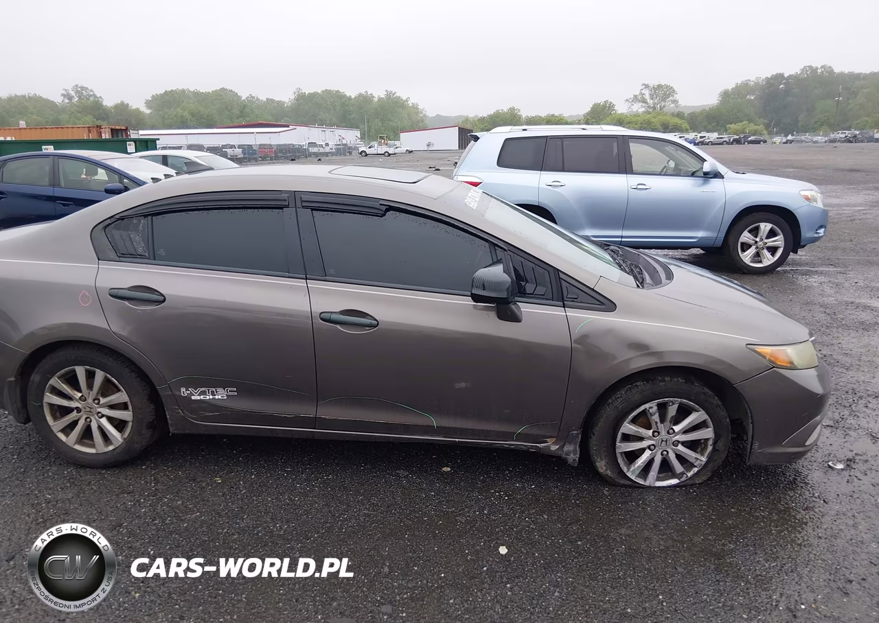 2012 Honda Civic Ex VIN:2HGFB2F8XCH527722 - 13