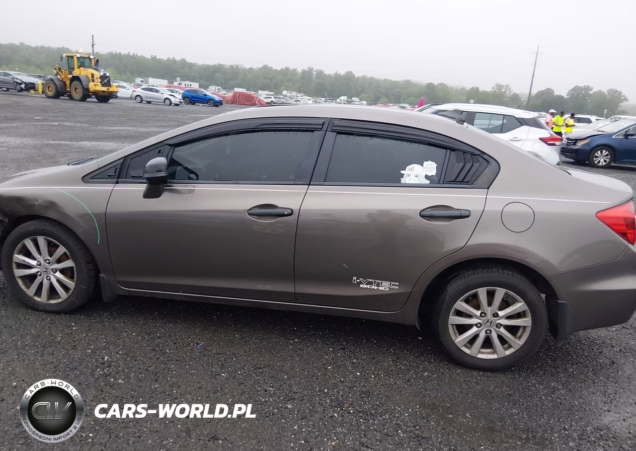 2012 Honda Civic Ex VIN:2HGFB2F8XCH527722 - 14