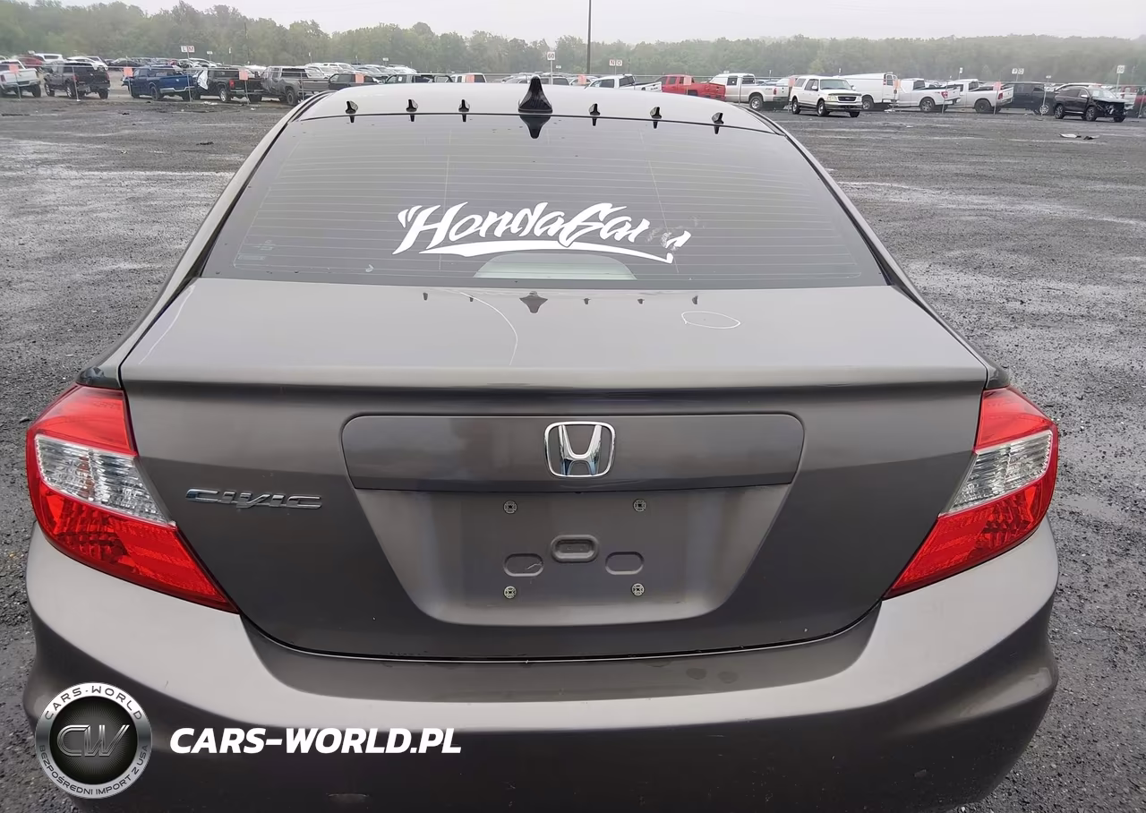 2012 Honda Civic Ex VIN:2HGFB2F8XCH527722 - 16