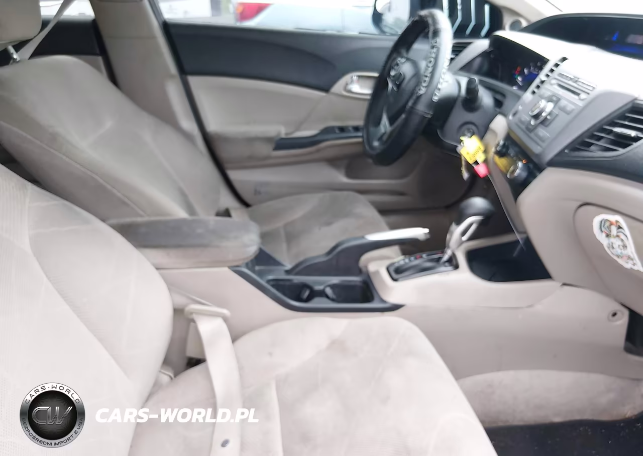 2012 Honda Civic Ex VIN:2HGFB2F8XCH527722 - 5