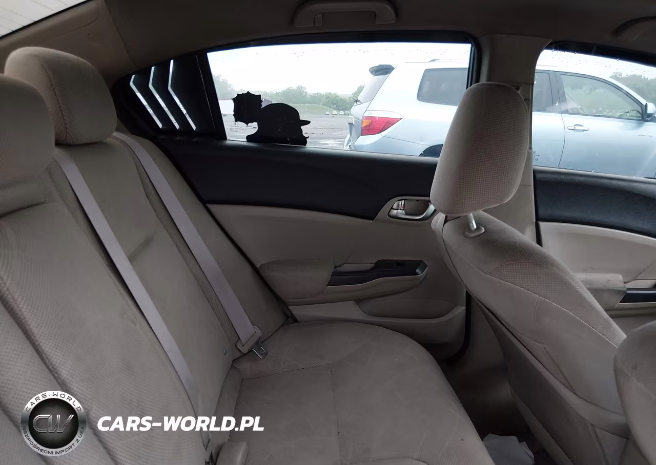 2012 Honda Civic Ex VIN:2HGFB2F8XCH527722 - 8