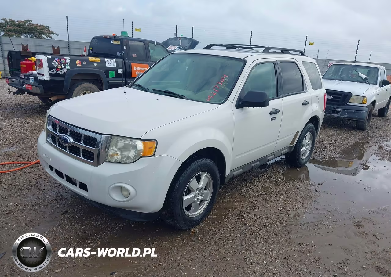 2009 Ford Escape Xlt VIN:1FMCU03769KA92870 - 2
