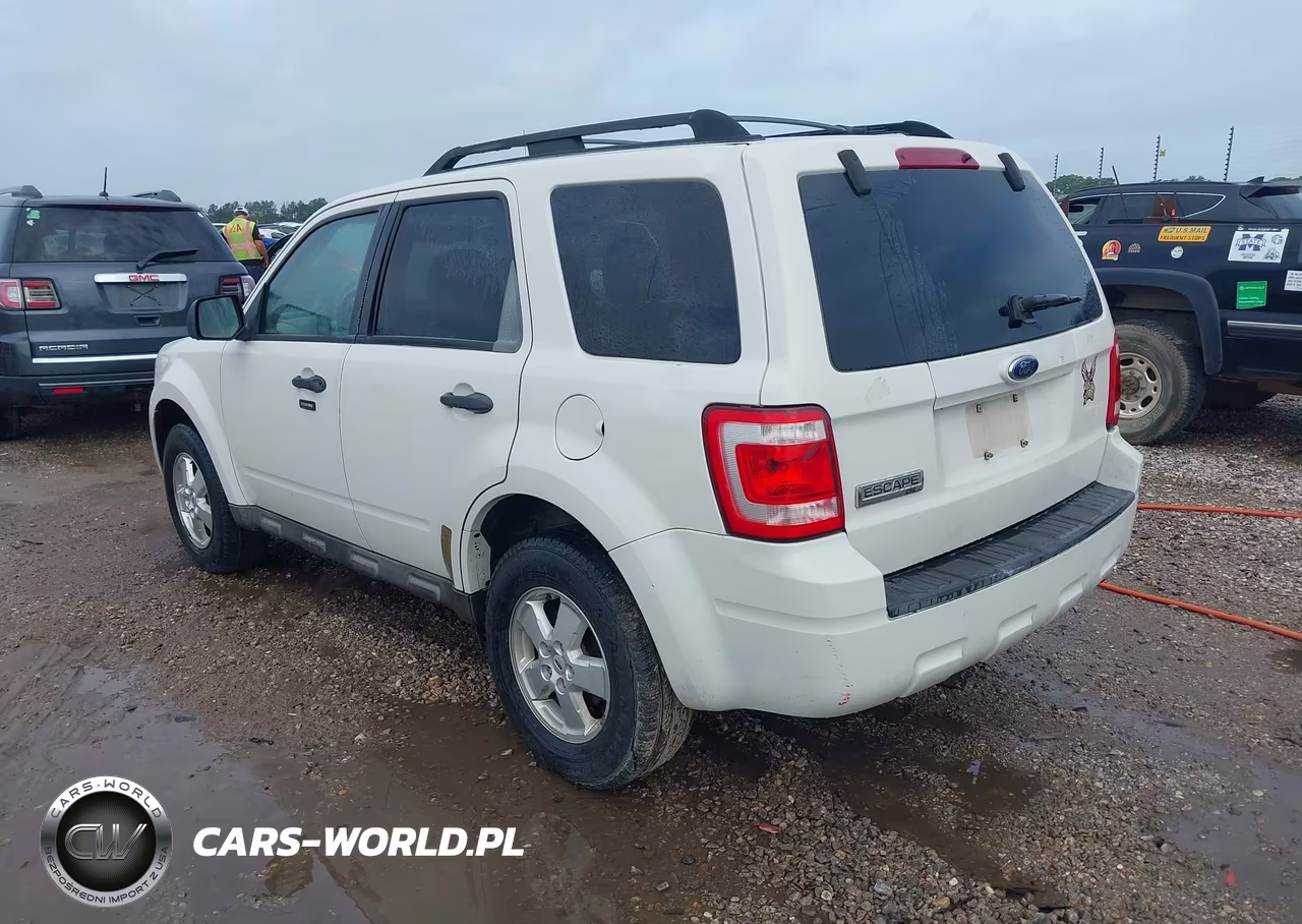 2009 Ford Escape Xlt VIN:1FMCU03769KA92870 - 3