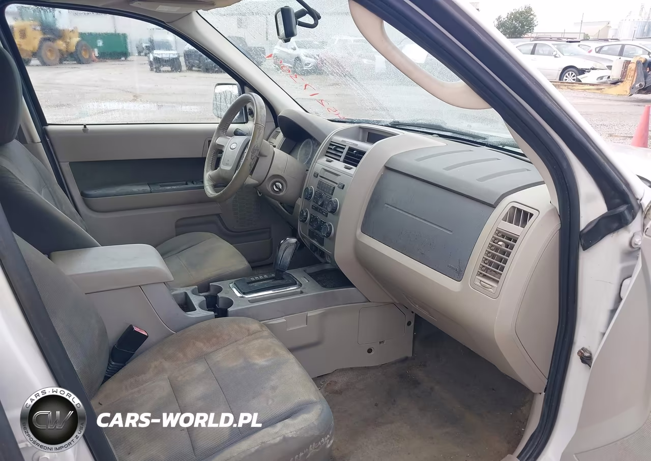 2009 Ford Escape Xlt VIN:1FMCU03769KA92870 - 5