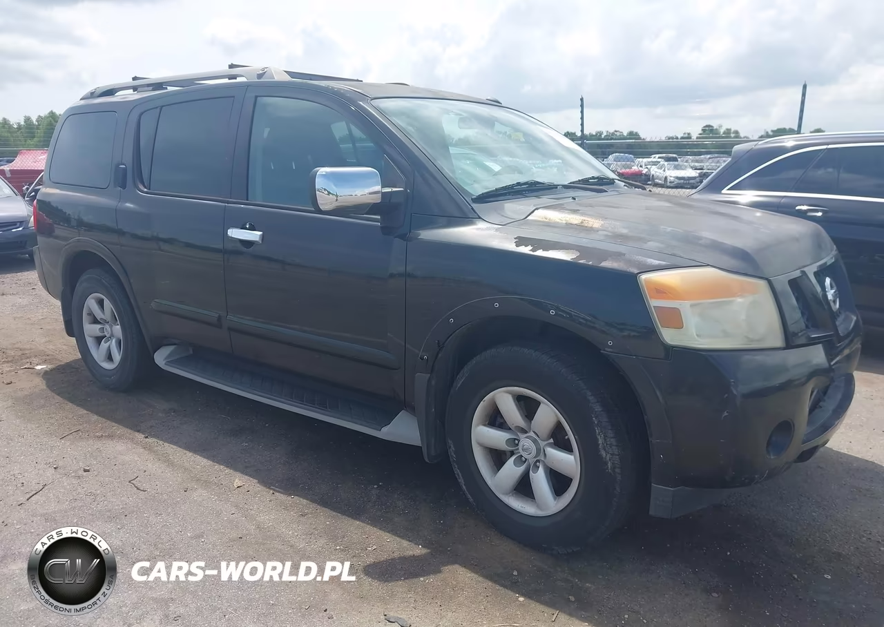 2011 Nissan Armada Sv