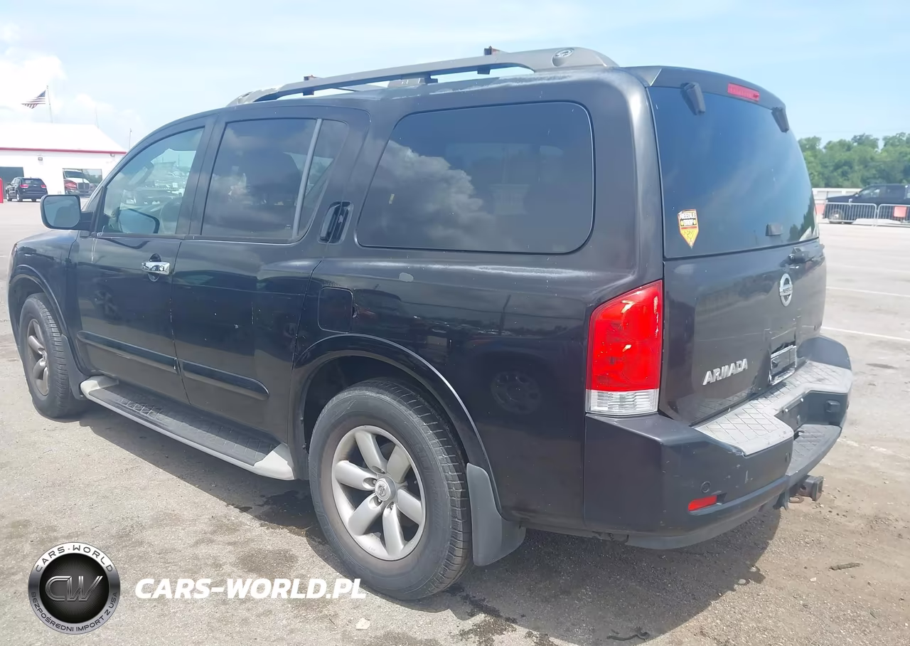 2011 Nissan Armada Sv VIN:5N1BA0ND5BN613203 - 3