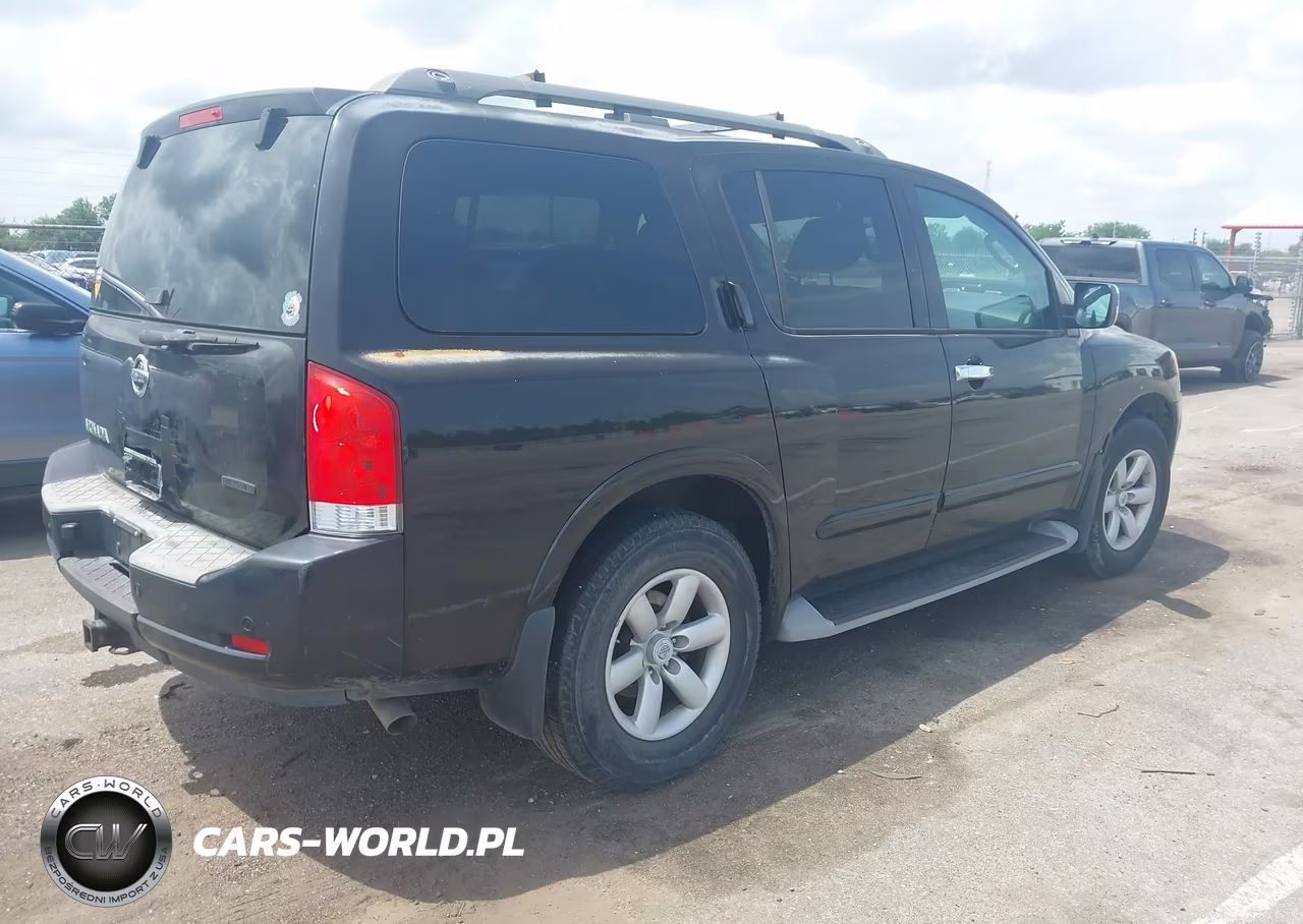 2011 Nissan Armada Sv VIN:5N1BA0ND5BN613203 - 4