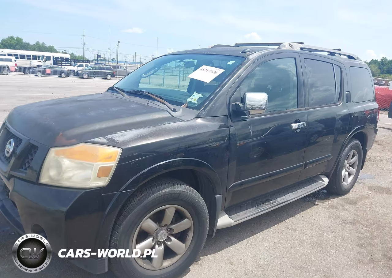 2011 Nissan Armada Sv VIN:5N1BA0ND5BN613203 - 6