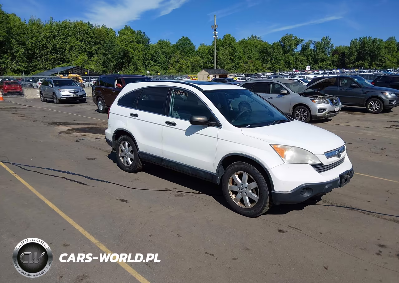 2007 Honda Cr-V Ex