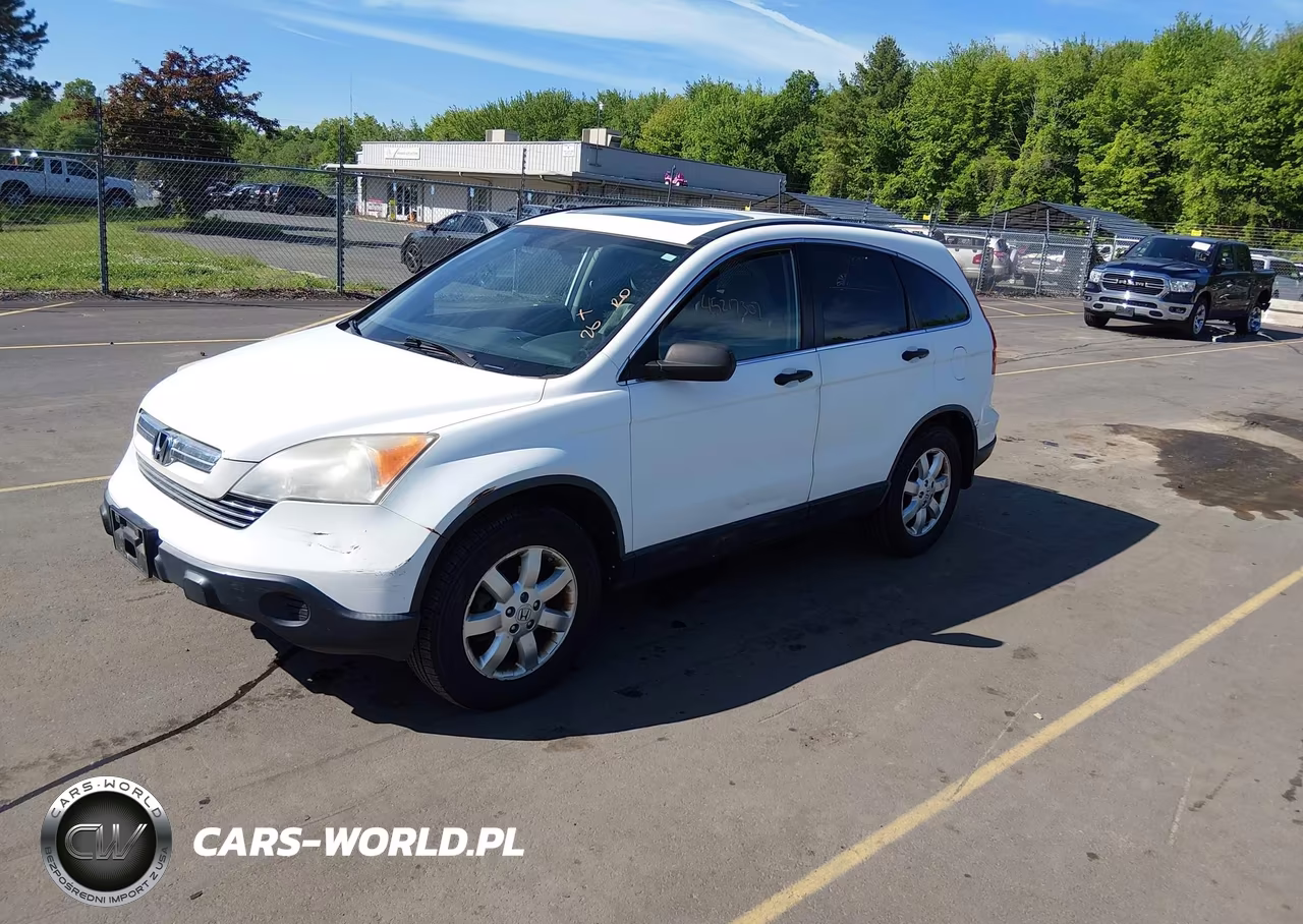 2007 Honda Cr-V Ex VIN:JHLRE48517C076564 - 2