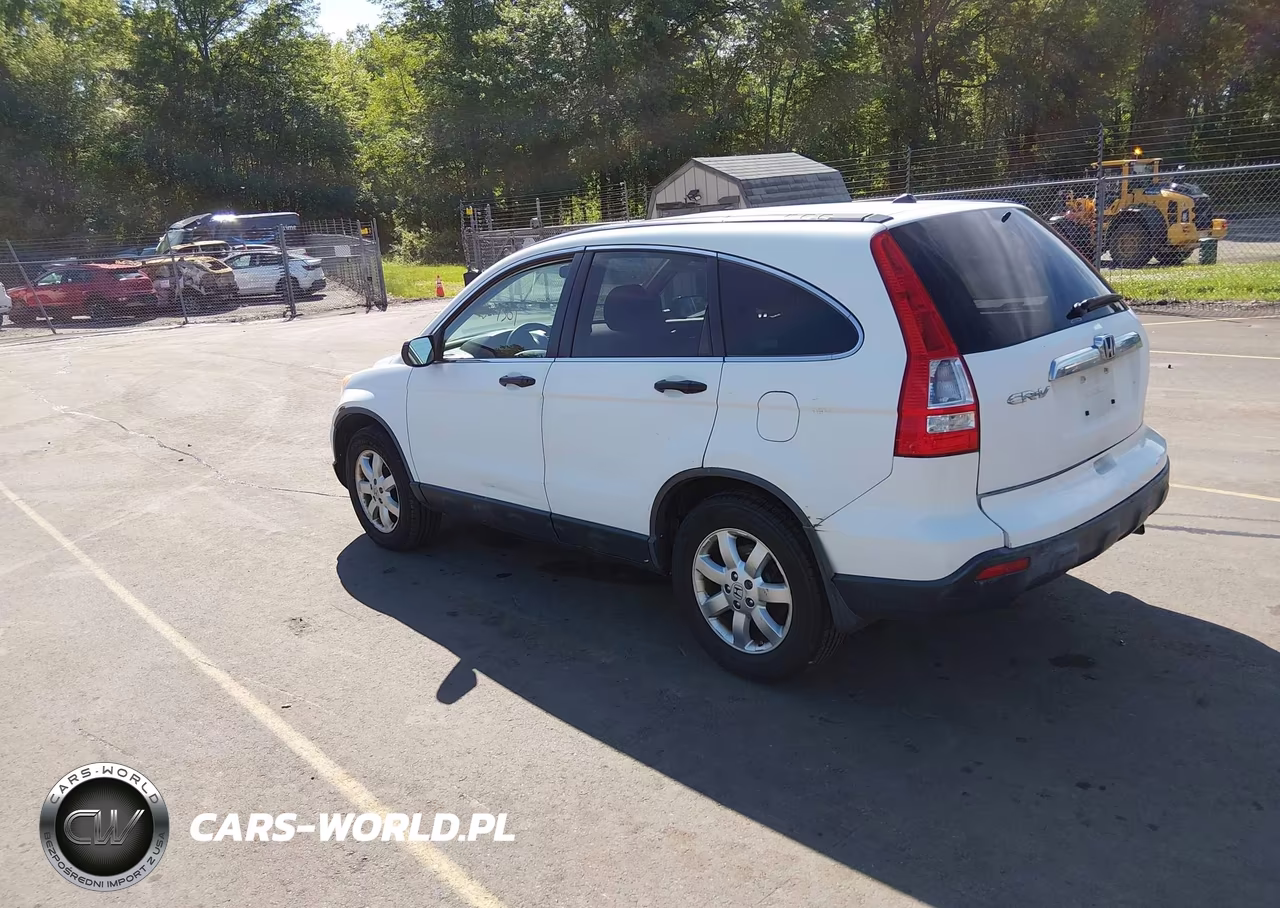 2007 Honda Cr-V Ex VIN:JHLRE48517C076564 - 3