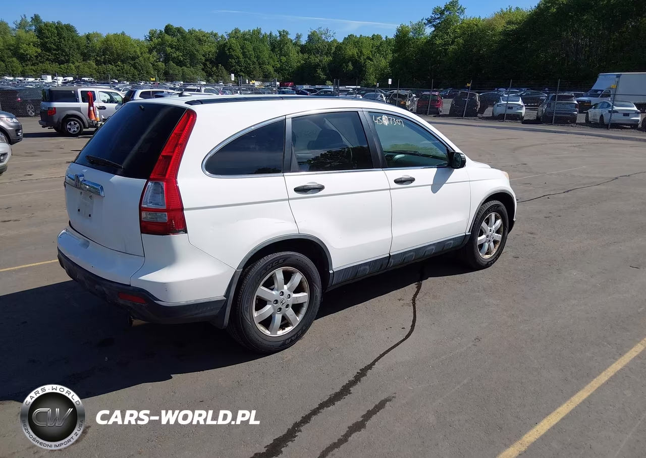 2007 Honda Cr-V Ex VIN:JHLRE48517C076564 - 4