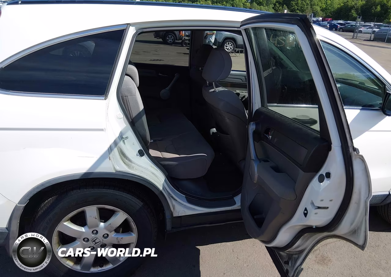 2007 Honda Cr-V Ex VIN:JHLRE48517C076564 - 8