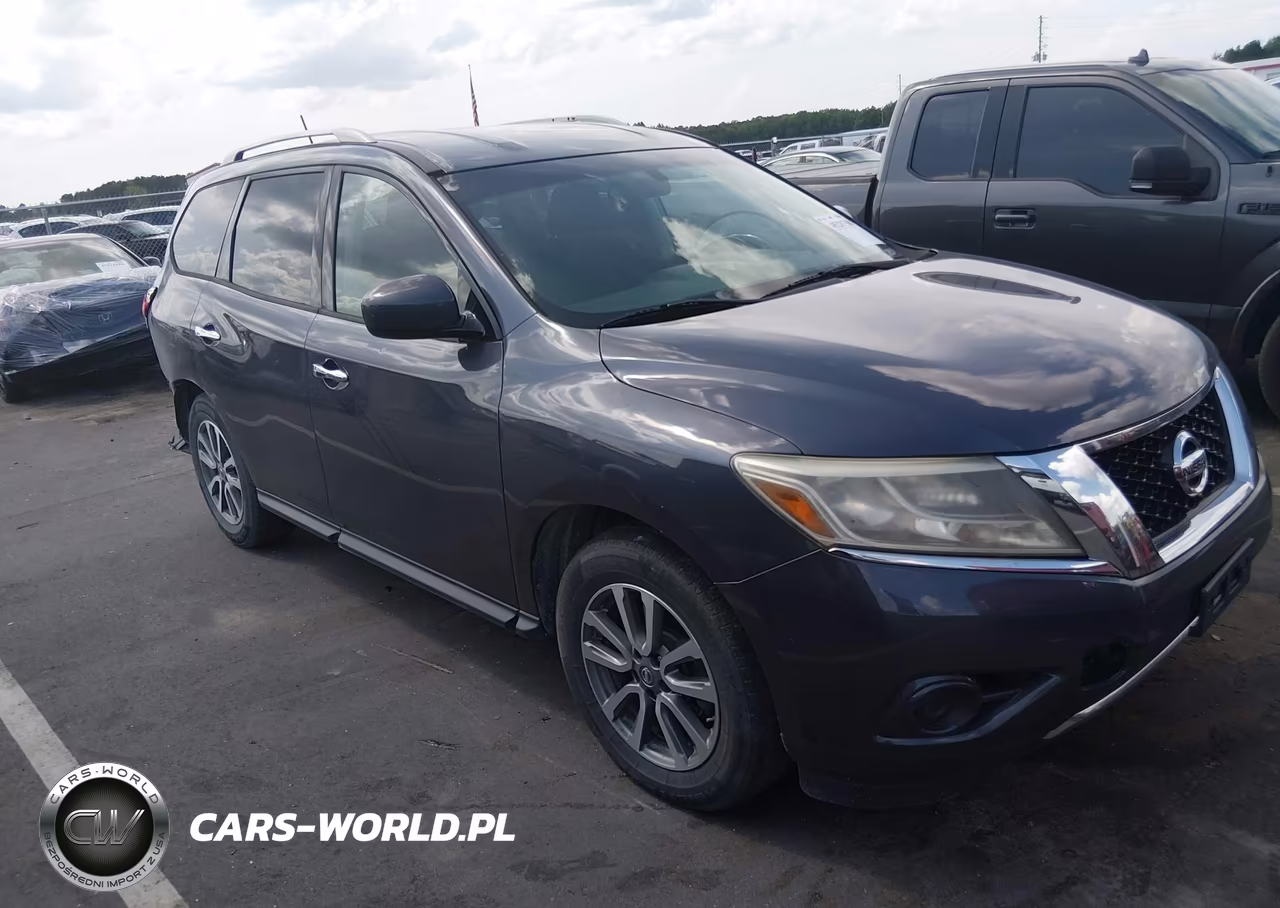 2014 Nissan Pathfinder Sv – zdjęcie 1 z 16