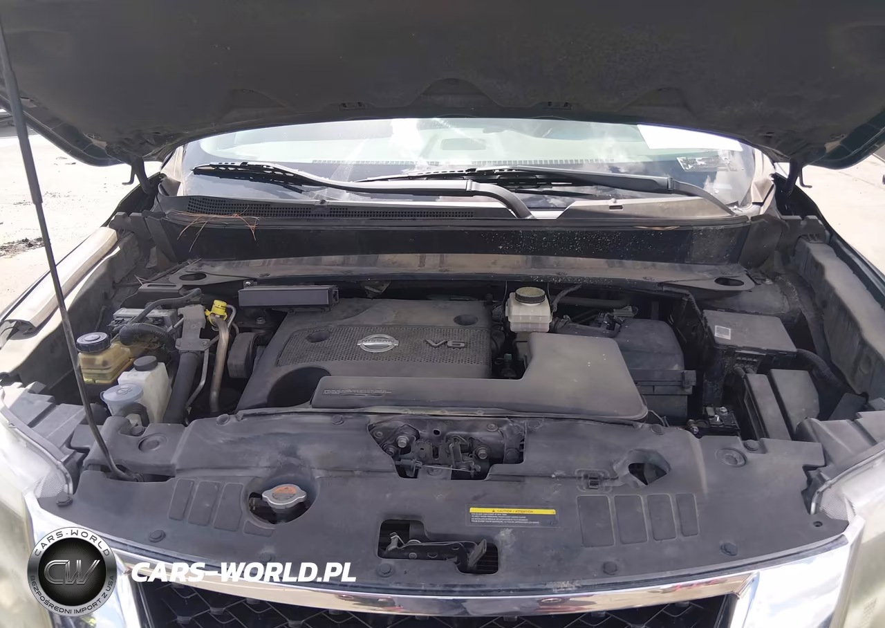 2014 Nissan Pathfinder Sv VIN:5N1AR2MN3EC630785 - 10