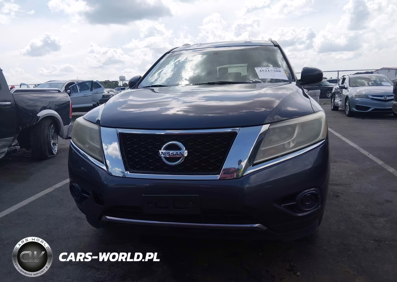 2014 Nissan Pathfinder Sv VIN:5N1AR2MN3EC630785 - 12