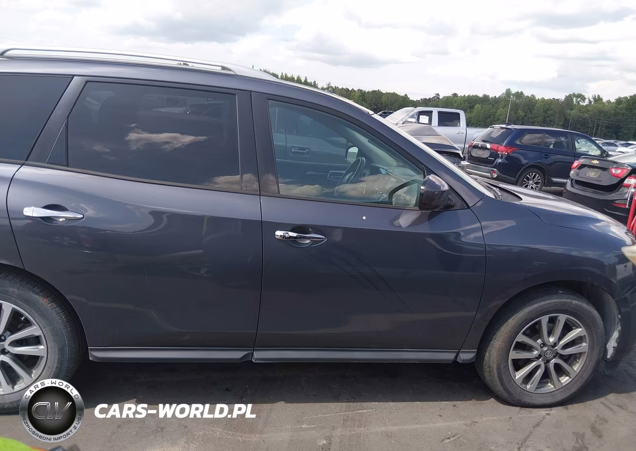 2014 Nissan Pathfinder Sv VIN:5N1AR2MN3EC630785 - 13