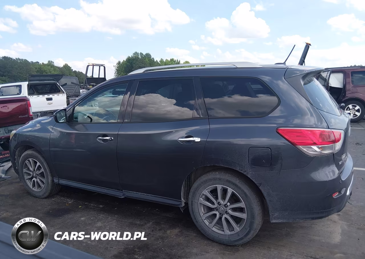 2014 Nissan Pathfinder Sv VIN:5N1AR2MN3EC630785 - 14