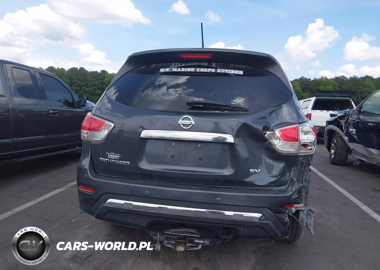 2014 Nissan Pathfinder Sv VIN:5N1AR2MN3EC630785 - 16
