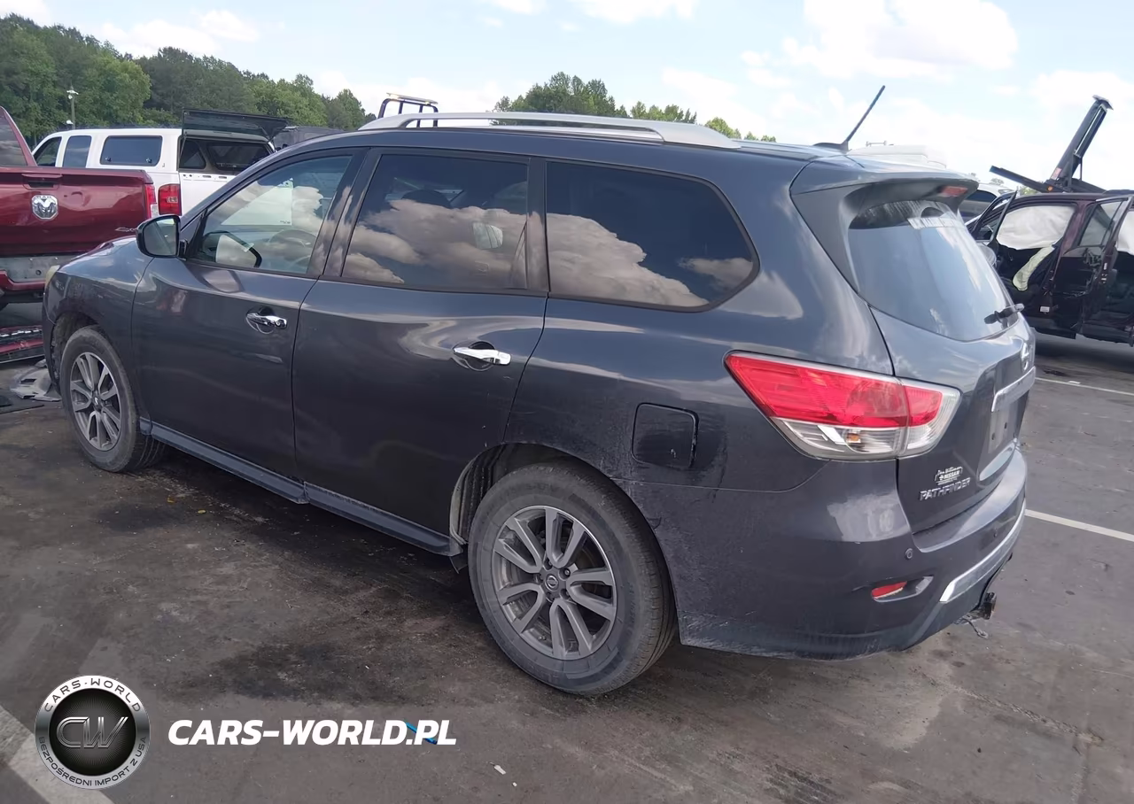 2014 Nissan Pathfinder Sv VIN:5N1AR2MN3EC630785 - 3