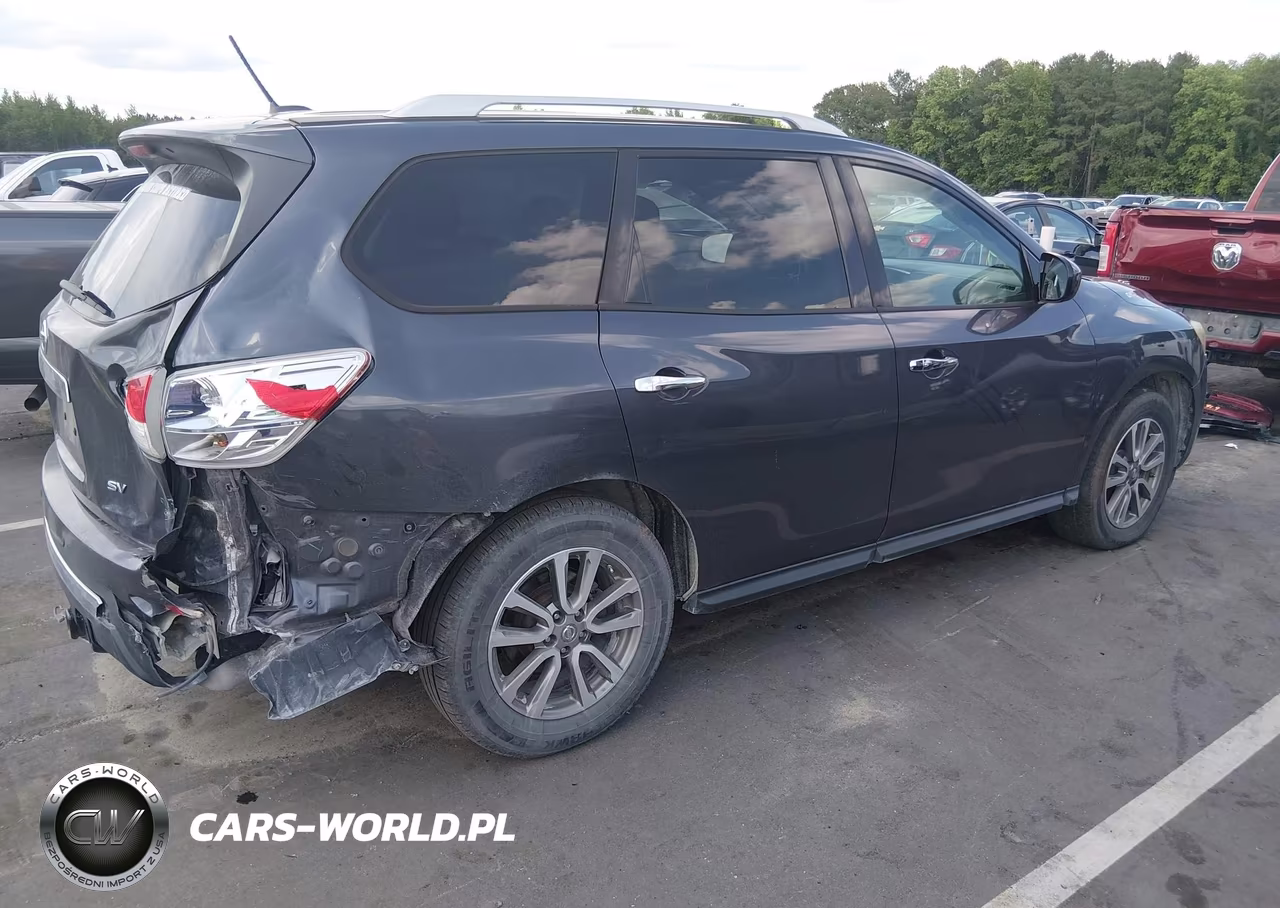 2014 Nissan Pathfinder Sv VIN:5N1AR2MN3EC630785 - 4