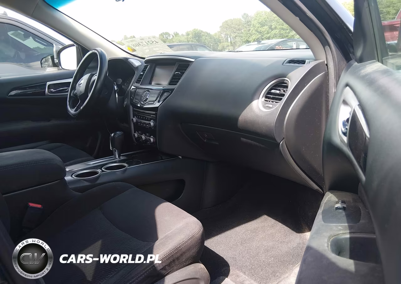 2014 Nissan Pathfinder Sv VIN:5N1AR2MN3EC630785 - 5