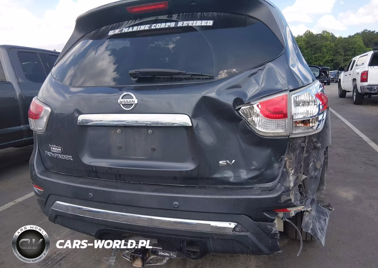 2014 Nissan Pathfinder Sv VIN:5N1AR2MN3EC630785 - 6