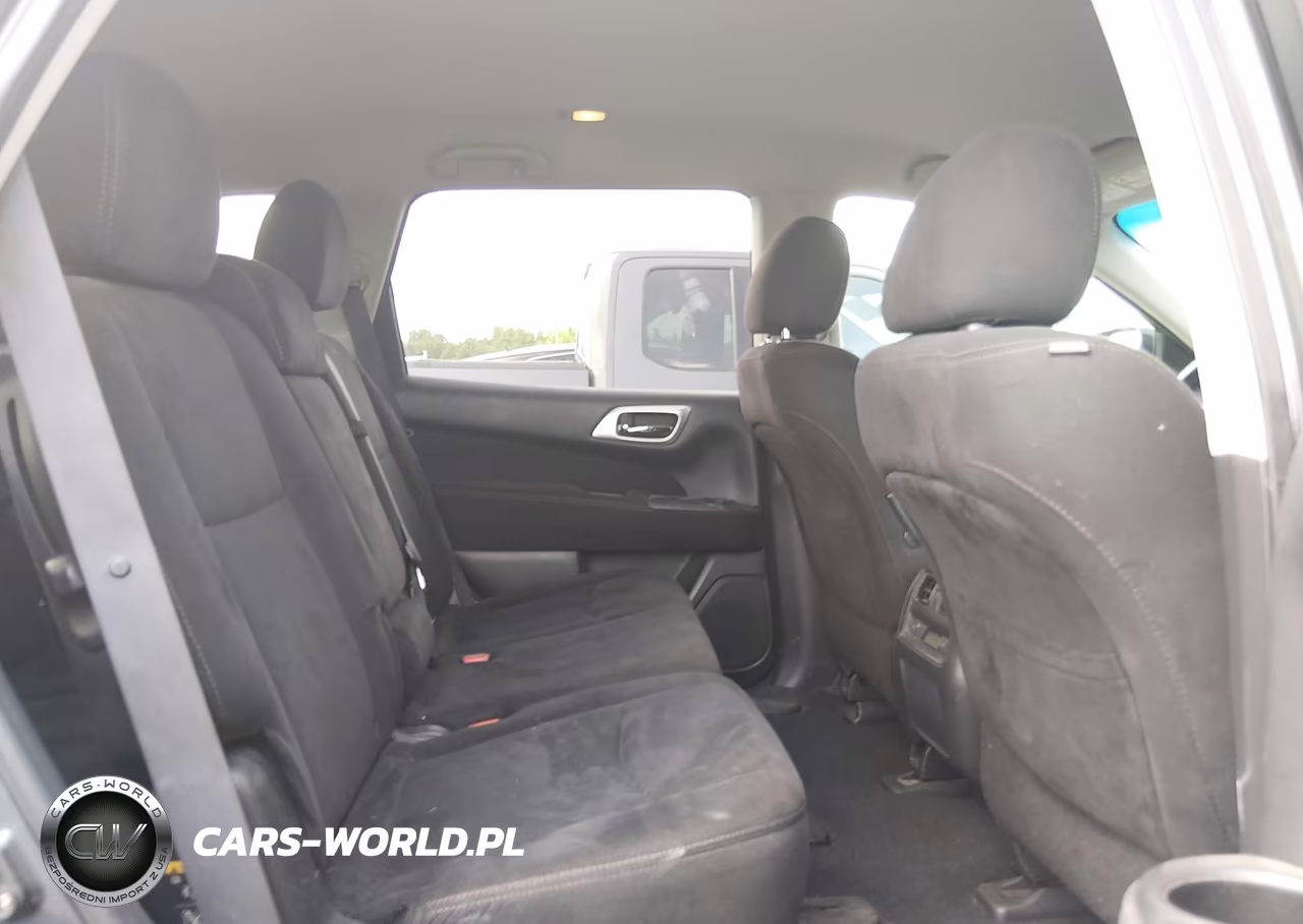 2014 Nissan Pathfinder Sv VIN:5N1AR2MN3EC630785 - 8