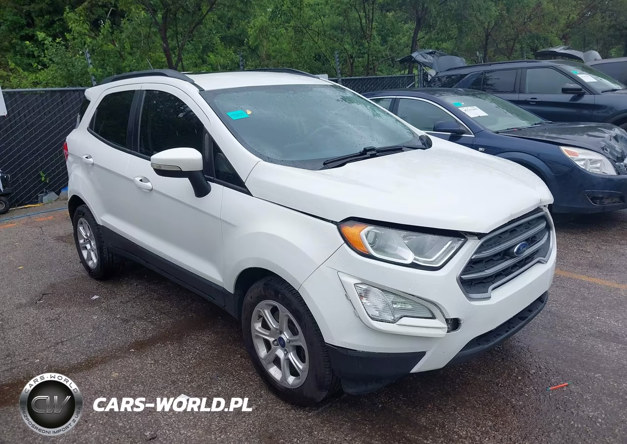 2018 Ford Ecosport Se