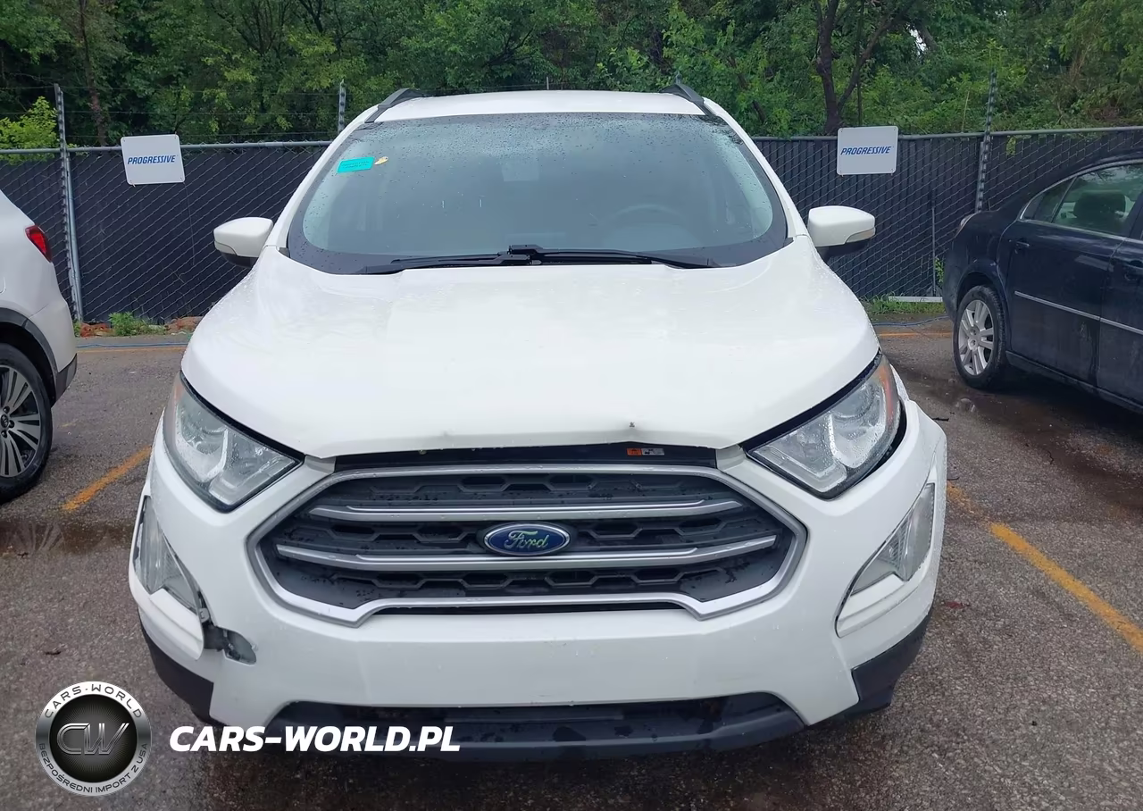 2018 Ford Ecosport Se VIN:MAJ3P1TE8JC206775 - 12