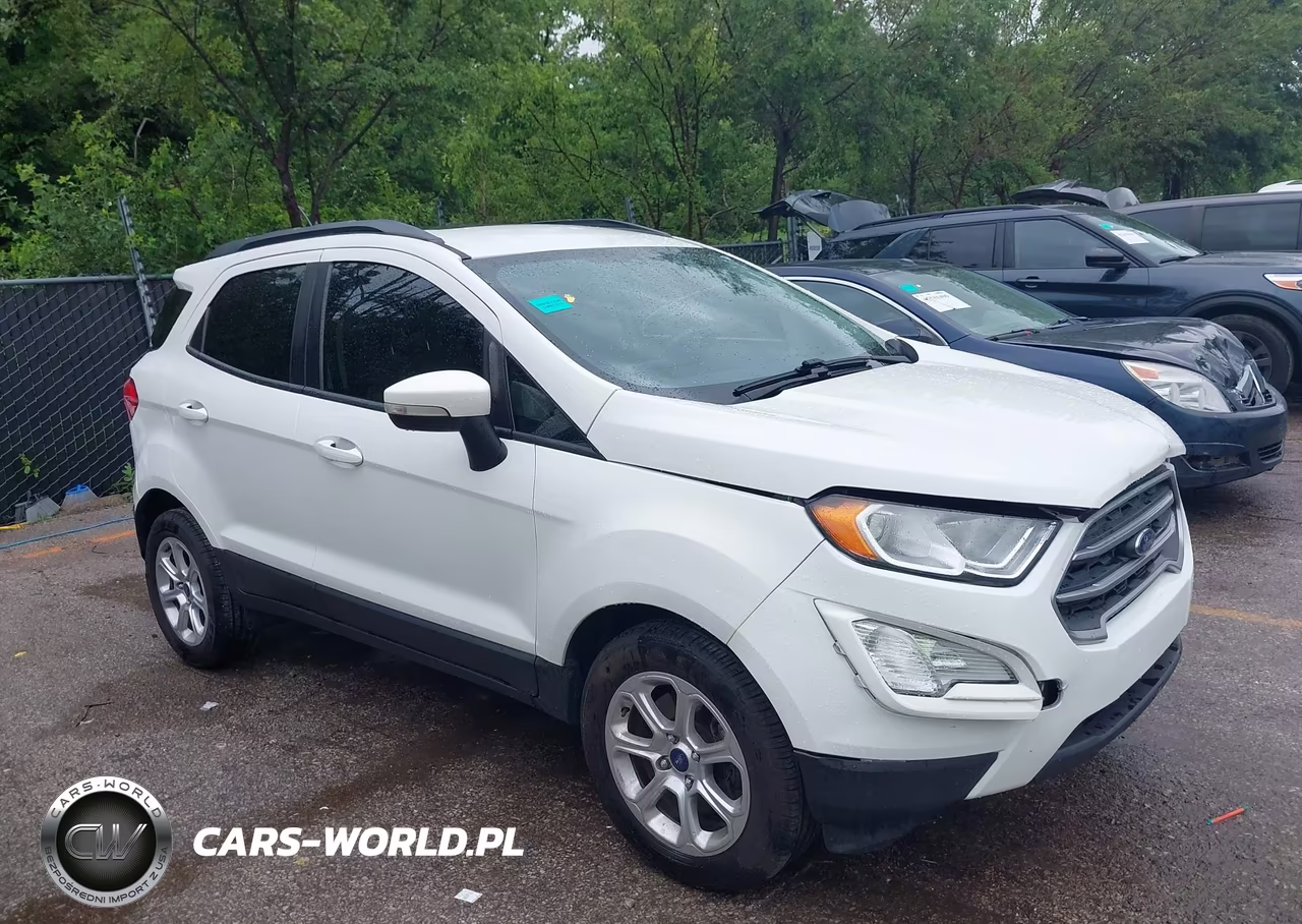 2018 Ford Ecosport Se VIN:MAJ3P1TE8JC206775 - 13