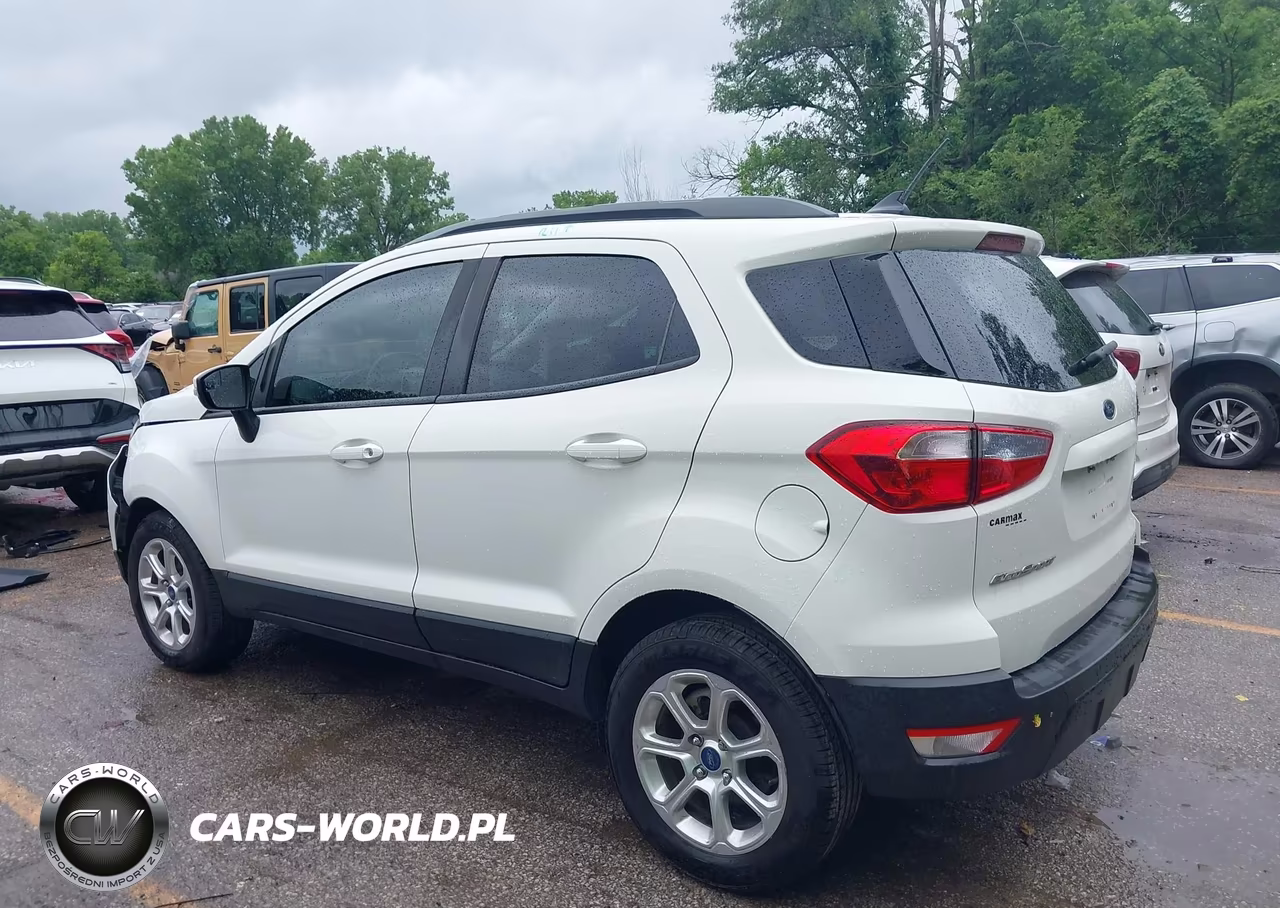 2018 Ford Ecosport Se VIN:MAJ3P1TE8JC206775 - 14