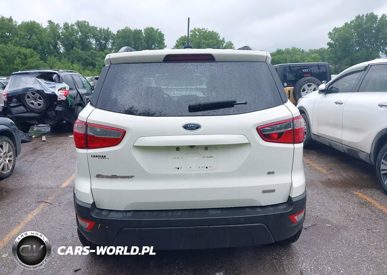 2018 Ford Ecosport Se VIN:MAJ3P1TE8JC206775 - 16