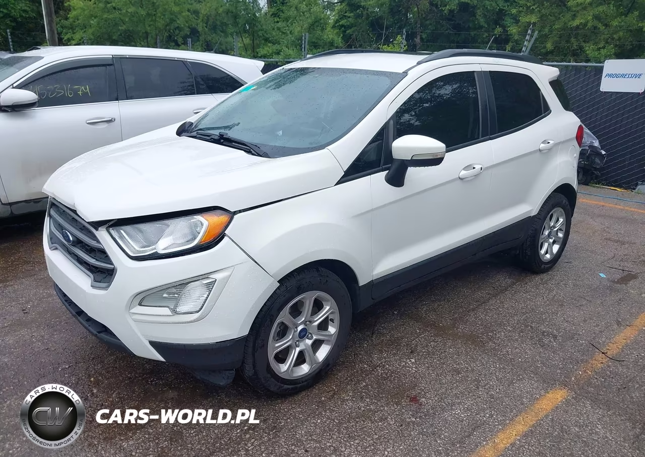 2018 Ford Ecosport Se VIN:MAJ3P1TE8JC206775 - 2