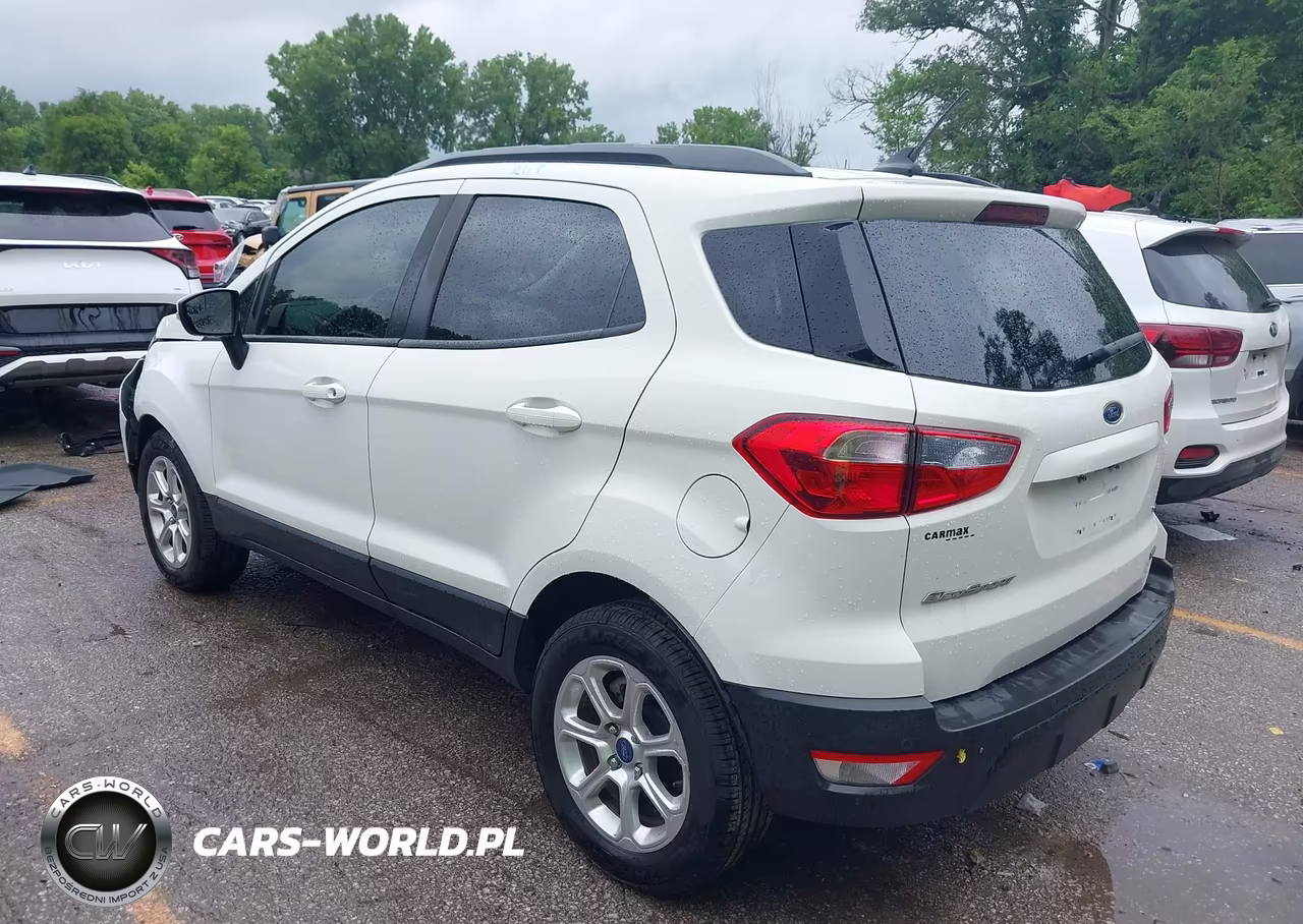 2018 Ford Ecosport Se VIN:MAJ3P1TE8JC206775 - 3