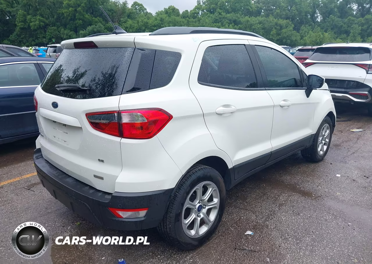 2018 Ford Ecosport Se VIN:MAJ3P1TE8JC206775 - 4