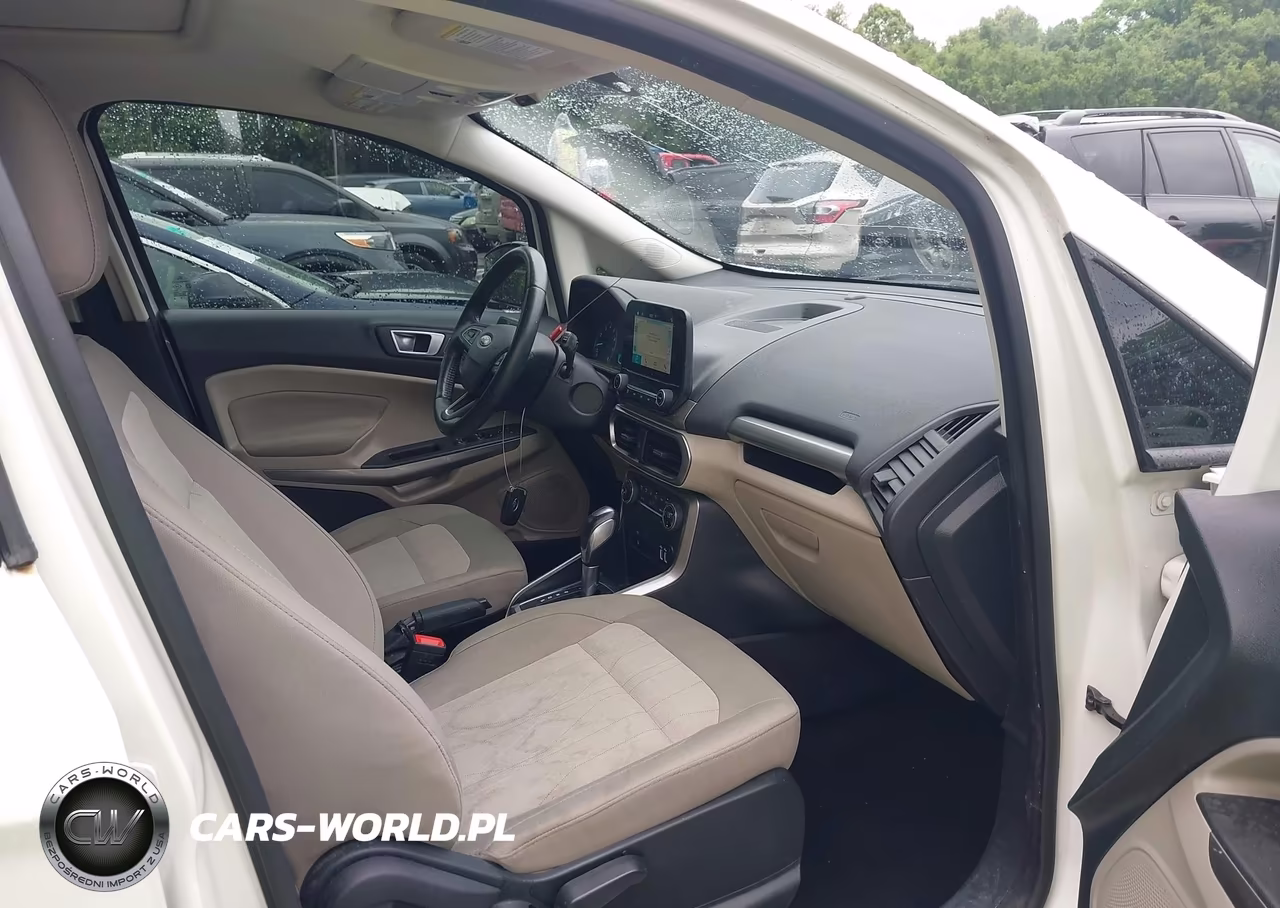 2018 Ford Ecosport Se VIN:MAJ3P1TE8JC206775 - 5
