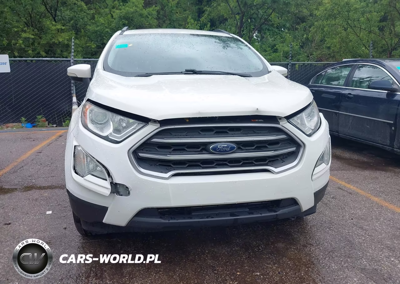 2018 Ford Ecosport Se VIN:MAJ3P1TE8JC206775 - 6