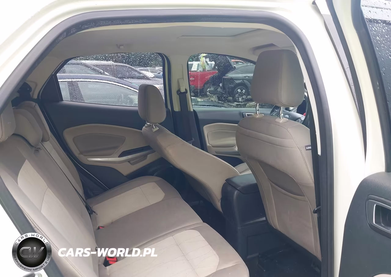 2018 Ford Ecosport Se VIN:MAJ3P1TE8JC206775 - 8