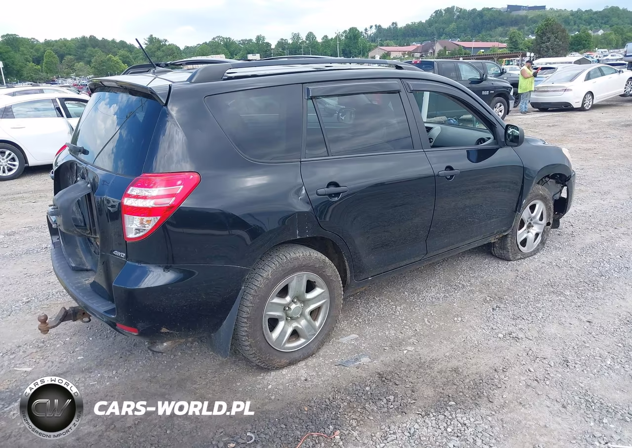 2012 Toyota Rav4 VIN:2T3BF4DVXCW195111 - 4