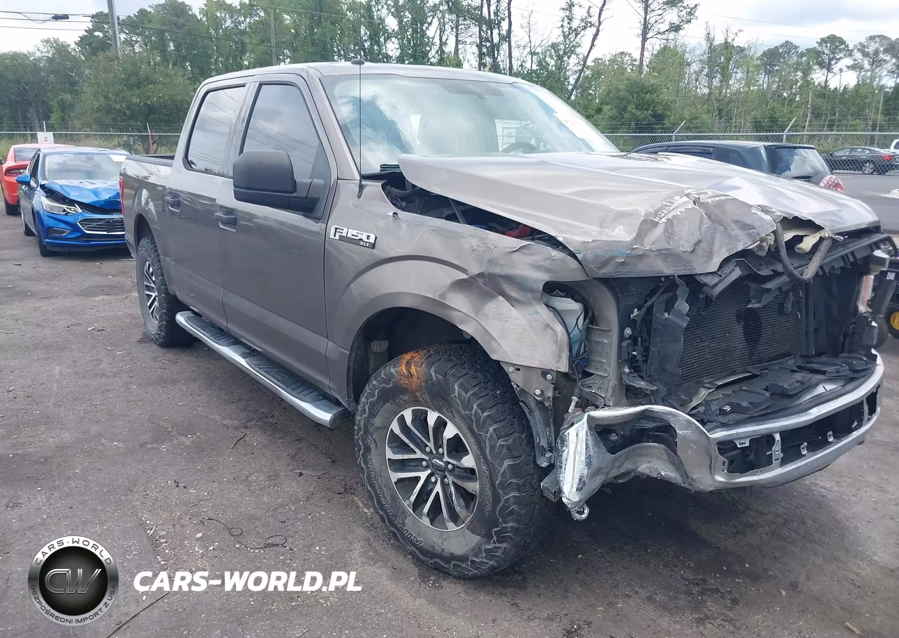 2018 Ford F-150 Xlt – zdjęcie 1 z 16