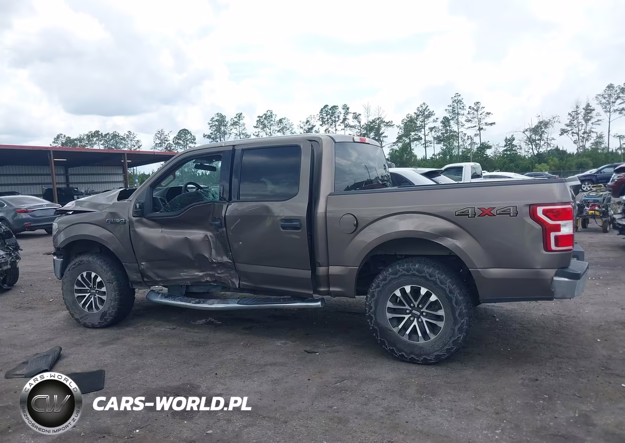 2018 Ford F-150 Xlt VIN:1FTEW1EP9JFE39390 - 14