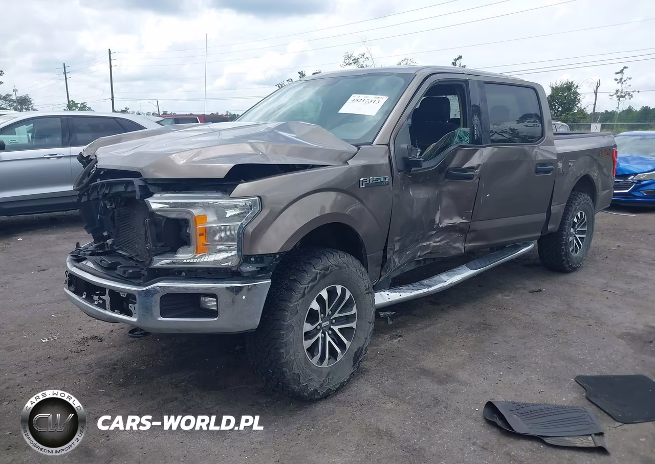 2018 Ford F-150 Xlt VIN:1FTEW1EP9JFE39390 - 2
