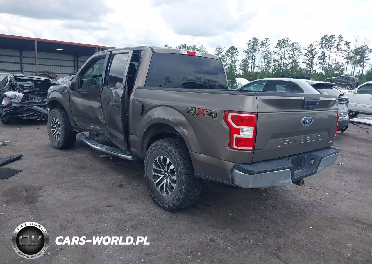 2018 Ford F-150 Xlt VIN:1FTEW1EP9JFE39390 - 3