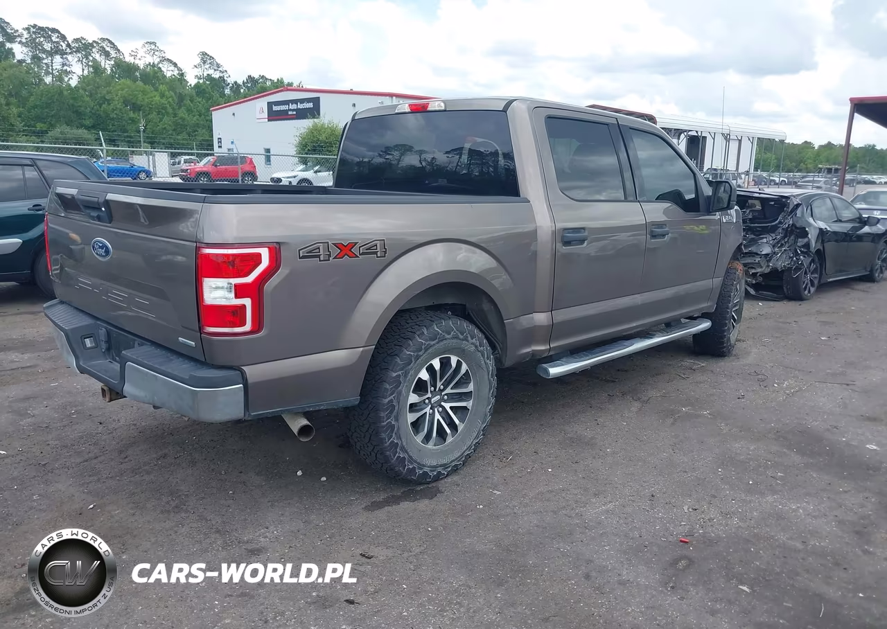 2018 Ford F-150 Xlt VIN:1FTEW1EP9JFE39390 - 4