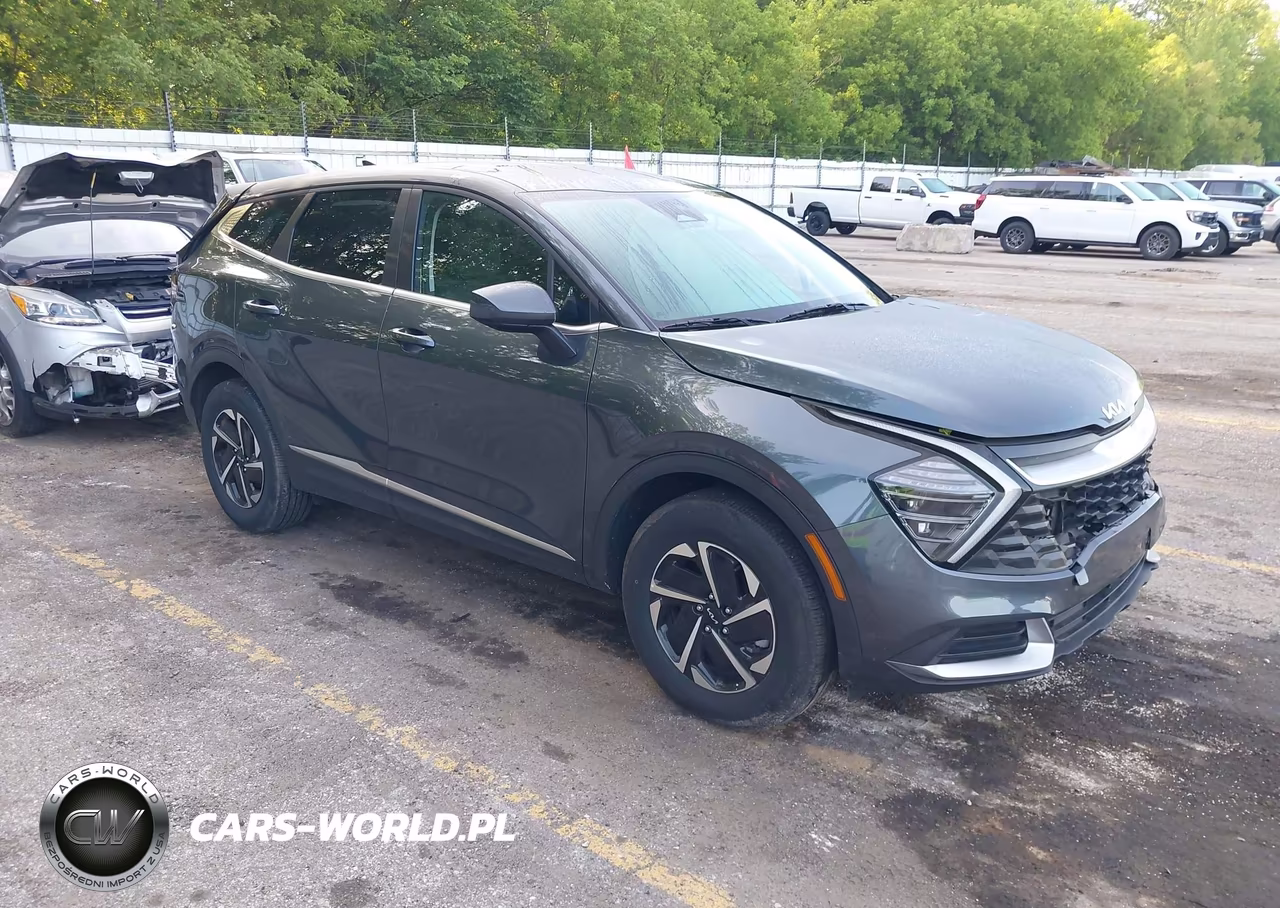 2024 Kia Sportage Hybrid Lx – zdjęcie 1 z 17