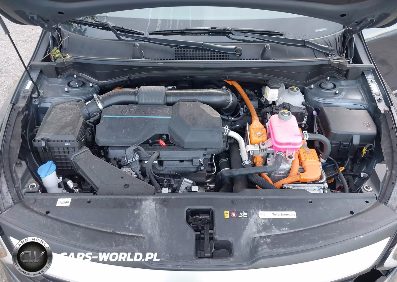 2024 Kia Sportage Hybrid Lx VIN:KNDPUCDG4R7159720 - 10